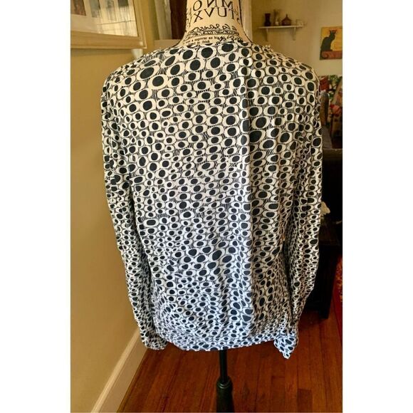 Liz Claiborne Cotton Long Sleeve Tee - Picture 4 of 5